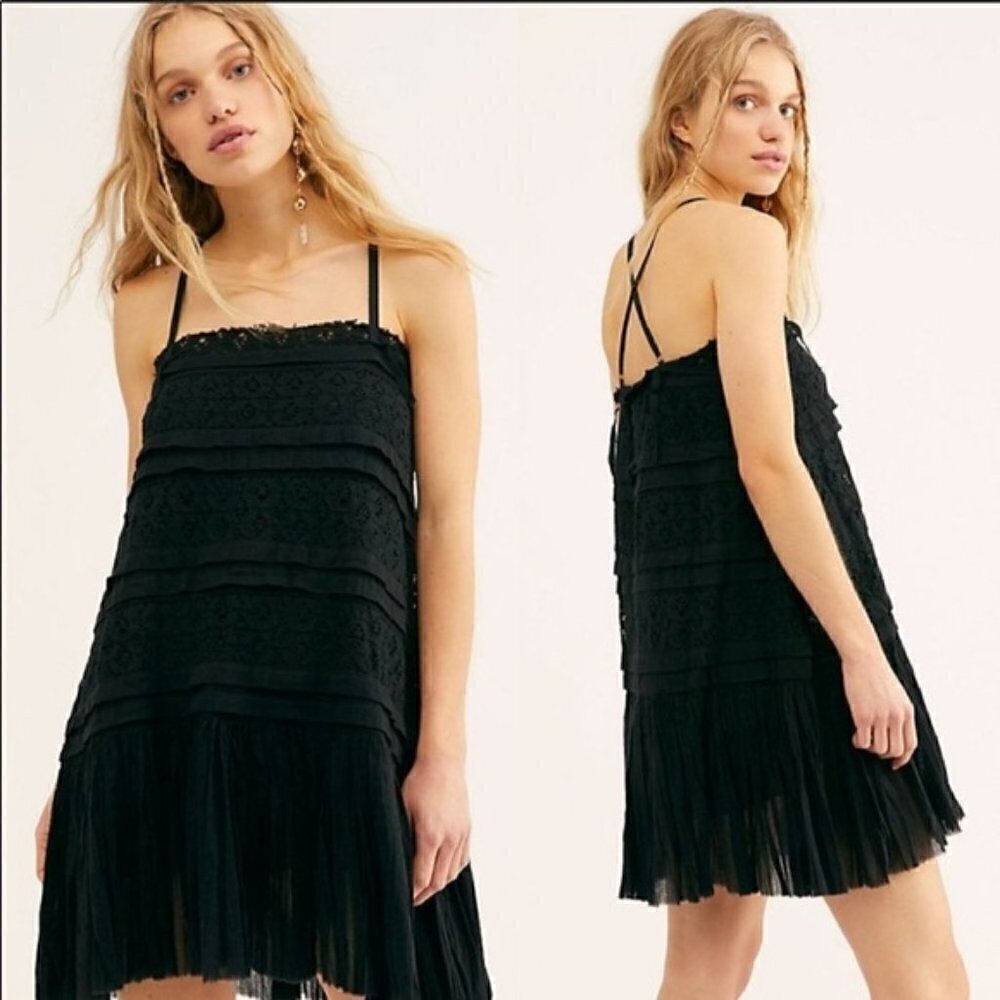 Free People Shailee Slip Dress